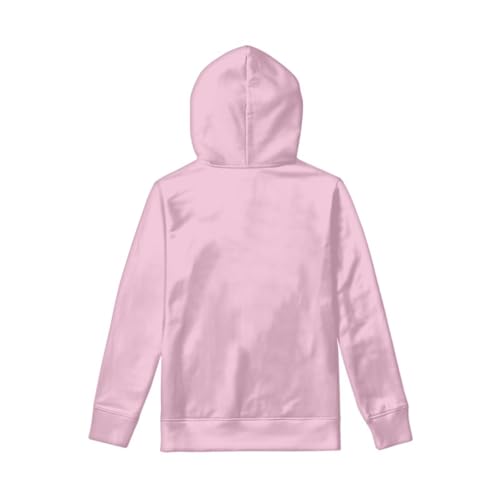 Kids Hoodies for Girls 6-16Y Hooded Sweatshirts with Kangaroo Pocket Long Sleeve Tops Fall Winter Clothes3