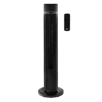 WAP Ventilador de Torre AIR SILENCE com 4 Níveis de Velocidade, Time de até 15 Horas e Desligamento Automático 127V
