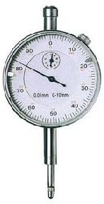 Aerospace Dial Indicator, Size: 0-10 mm