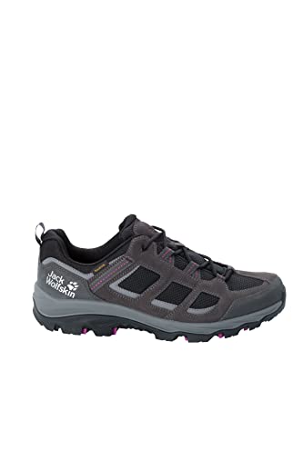 Jack Wolfskin Damen Vojo 3 Texapore Low W Outdoorschuhe, Dark Steel Purple, 39.5 EU