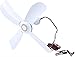 Ventiladores de techo Moderner 12 V Deckenfan / kontinuierlicher Strom, dedizierter Akku-Ventilator/Ventilator für Camping im Freien - Worth Having