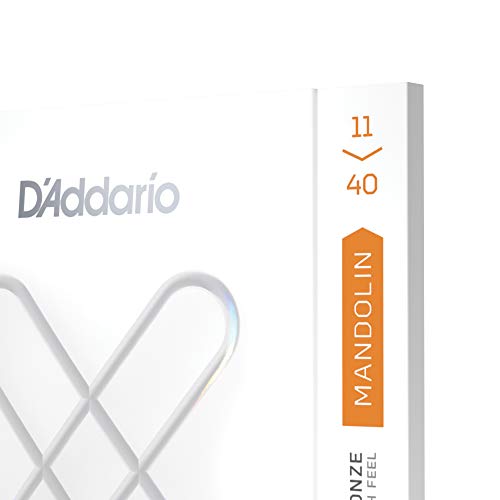D’Addario XSM1140 Bronze Phosphoreux Cordes Guitare Mandoline, Medium, 11-40 - Les Beatles, Paul McCartney, John Lennon, RIngo Starr, George Harrison D'Addario XSM1140 Bronze Phosphoreux Cordes Guitare Mandoline, Medium, 11-40 – Image 6
