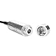 Füllstandssensor, DC 24V 4-20mA Niveausensor Wasserstandssensor Edelstahl Flüssiger Wasserspiegel Sensor Liquid Level Sensor Level Transmitter mit Kabel Reichweitentiefe 0-5m