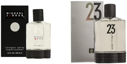 Amazon.com : Michael Jordan for Men, 3.4 Fluid Ounce & 23 For Men 
