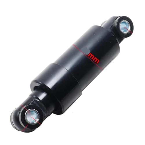 Amortisseur arrière 100mm à 125mm pour vélo électrique et scooter