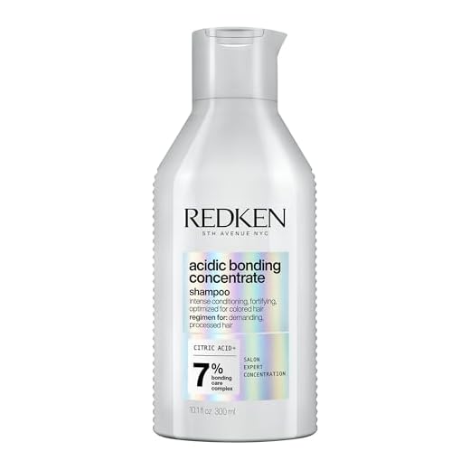 Redken | Champú Sin Sulfatos para Fortalecer todo tipo de Cabellos, Acidic Bonding Concentrate, 300 ml