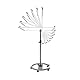 ROCADA RD-618 Flip Chart Tafel Evolution mobil, grau