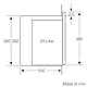 NEFF HLAGD53G0, N 50, Einbau-Mikrowelle mit Grill, Automatikprogramme, Easy Clean Selbstreinigung, Einfache Bedienung durch Drehknebel und LED-Display Plus, Ideal für Hocheinbau mit Drehtür