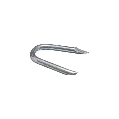 GALVANISED Netting Fencing Staples U Nail 30 MM (Pack of 120) Cover