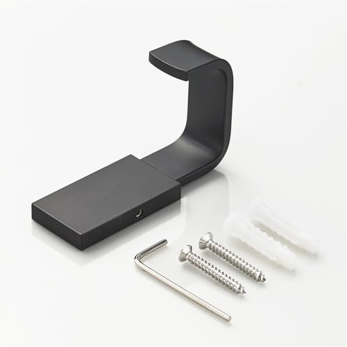 Flybath DF20180628OBB50-G5 Coat Hook Brass Robe Towel Hooks Contemporary Style Matte Black Finish Wall Mounted thumb #6