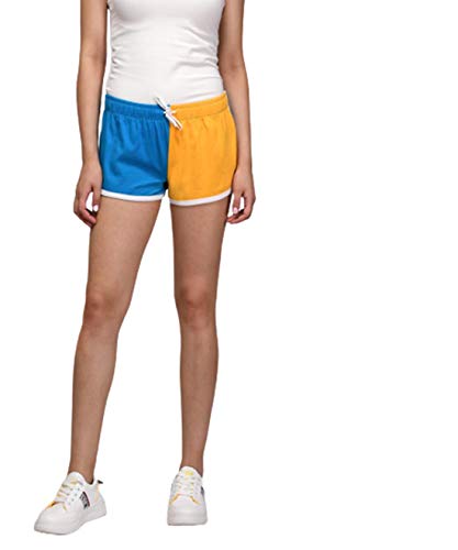 Image of KOTTY Women's Night Shorts(LightYellow&LightBlue,28)