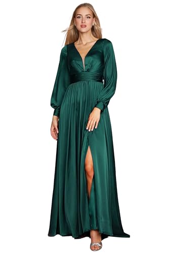 knee length dresses for ladies Dylan Plaid Maxi Dress – Emma + James main image 1