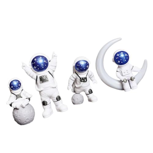 Sculptures d'astronaute idée cadeau pour décoration de table