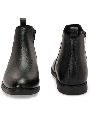 Image of Men Casual Boot | Boot For Men | Chelsea Fashion | Comfort Synthetic Leather All Season Wear Boot