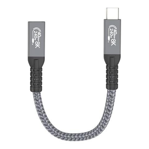 Jozzai Thunderbolt 4 Cable Cover