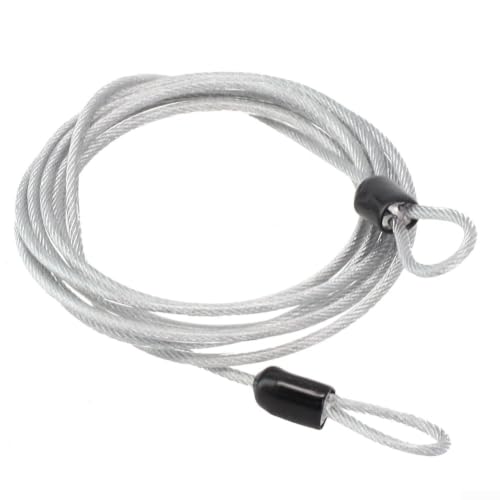 Guaya de Acero 2m x5 Plata miniatura 7