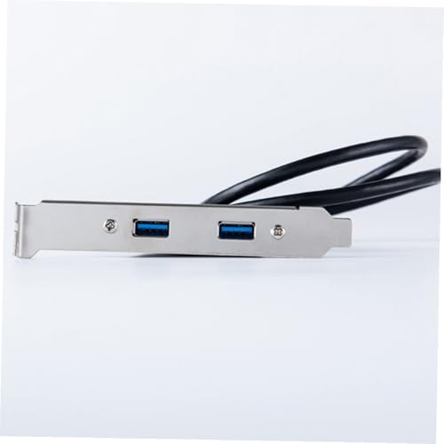 Adaptador doble USB para panel trasero de placas base 5