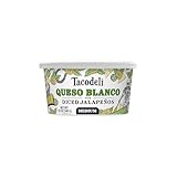 TACODELI Queso Blanco with Jalapenos, 12 OZ