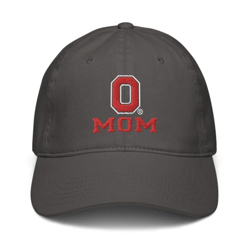 Gorra Ajustable Gris Ohio State Buckeyes miniatura 2