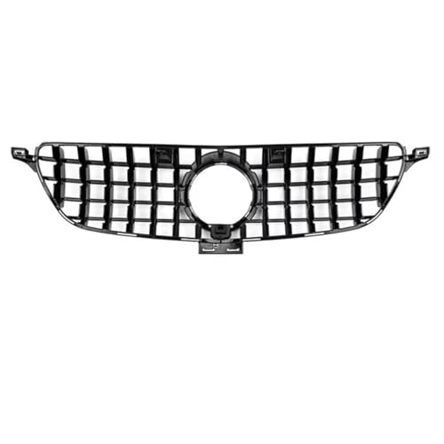 Grille de pare-chocs avant noire pour Mercedes Classe GLE W166 2015-2019