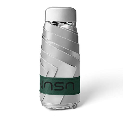 Upgraded Mini Travel Sun Rain Windproof Umbrella - Compact Lightweight Portable Parasol Outdoor UV Folding Umbrellas for… - Image 4