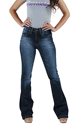 Aterrisage Pantalon Mujer Campana Cinco Bolsillos (44) Cover