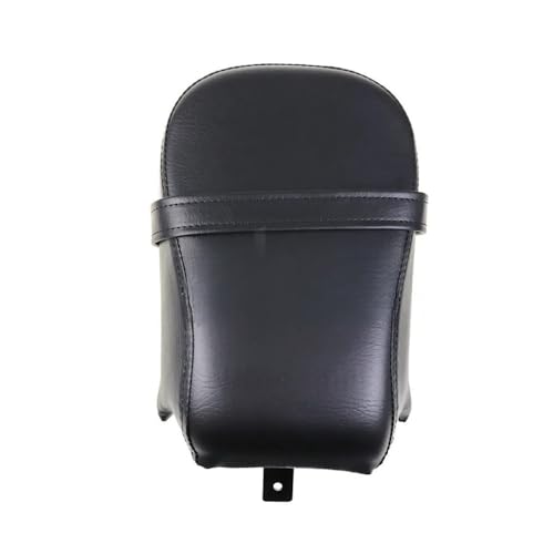 Coussin passager arrière Sportster XL 883 1200 anti-vibration noir 2014-2018