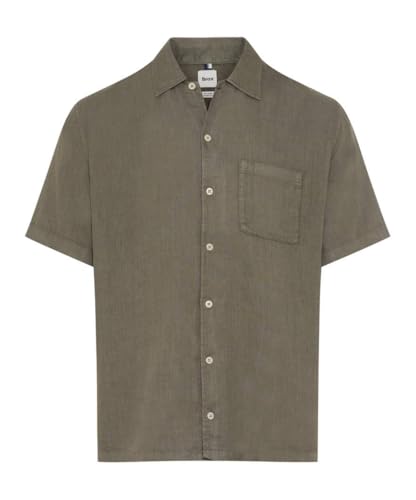 Chemise pur lin Brax Style Luke parfaite pour les terrasses d'été et les vacances au soleil