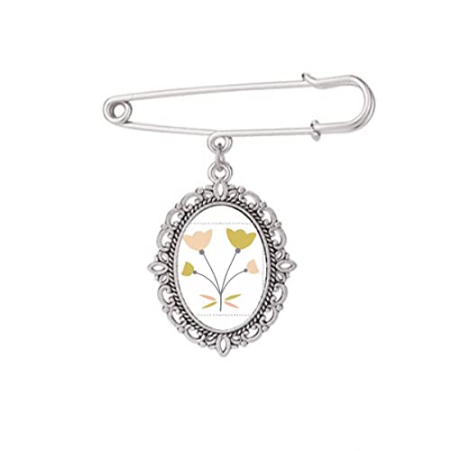 Broche 4 roses pour châle et robe : parfait pour vos cérémonies