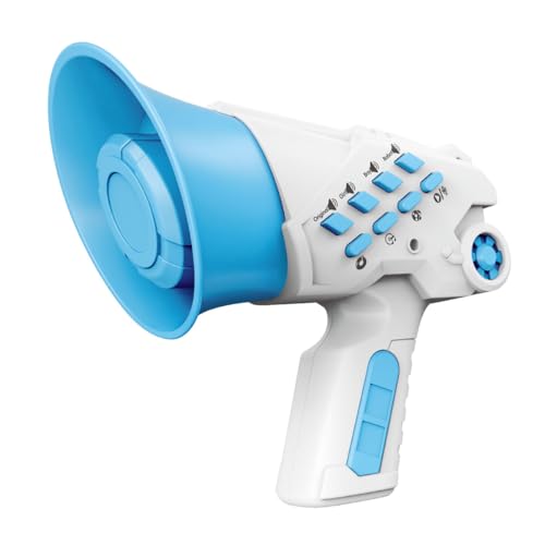 Dawnuph Toy Megaphone Voice Changer for Kids with 4 Voices