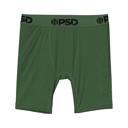 Image of PSD Underwear Youth Boys Boxer Brief - Various Print Comfortable Active Underwear for Boys, Kids Boys Underwear Packs