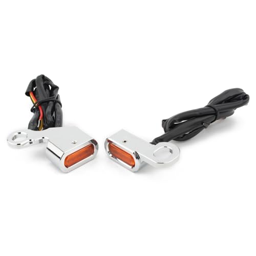 Indicateurs clignotants moto de guidon Softail finition premium usinée