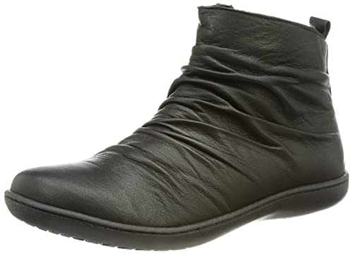 Andrea Conti Damen 344577 Schlupfstiefel, Schwarz Schwarz 002, 40 EU