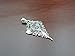 925 Sterling Silver Sigil of Lucifer Pendant Church of Satanic Satan Jewelry
