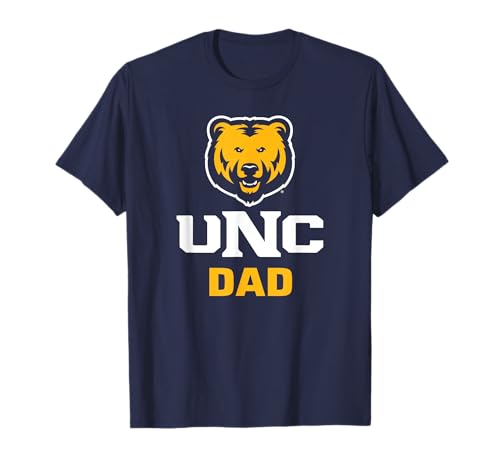 University of Northern Colorado Bears Dad T-Shirt