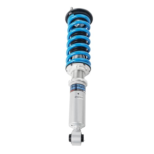 Image of FAPO PS+ Coilovers for Honda CR-V 1996-2001 RD1 RD2 RD3, 16 Level Damping Mono-Tube Adjustable Height Lowering Suspension Kits(Blue)