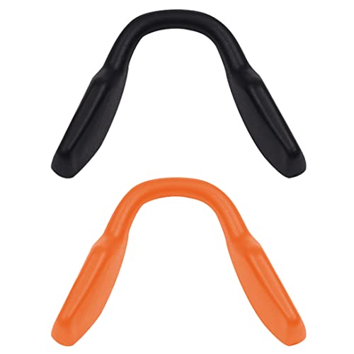 Image of Eye Opening Stuff Replacement Nosepieces Compatible with Oakley Metalink OX8153 /Coinflip OO4144 /Hex Jector /Nxtlvl Eyeglass