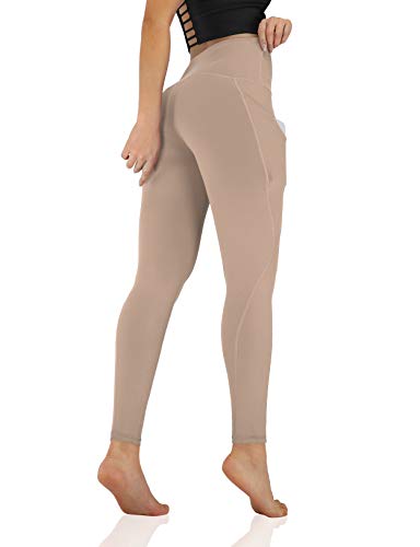 image for ODODOS Women's High Waisted Yoga Leggings with Pocket, Workout Sports 
