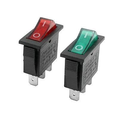 Commutateur AC 250V 15A pour remplacer un interrupteur usé ou brûlé