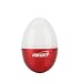 VINABTY Mini LED Flashlight Tumbler Table Lamp Nice Egg Shaped Handheld Night Light Gift (Red)