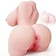3 in 1 Vagina Sex Spielzeug für die Männer, 3.7kg Masturbator Sextoysets für Men, Praller Typ Ganzkörper Sëxpüppë Realistische Taschenmuschi Sëxdòll Sëx dòll