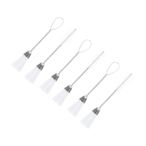 OSALADI 3Pcs Small Cleaning Brushes for Sewing Machines Keyboards Durable Home Cleaner Tools for Dust Slots Cleaning Ergonomic Design for Easy Use