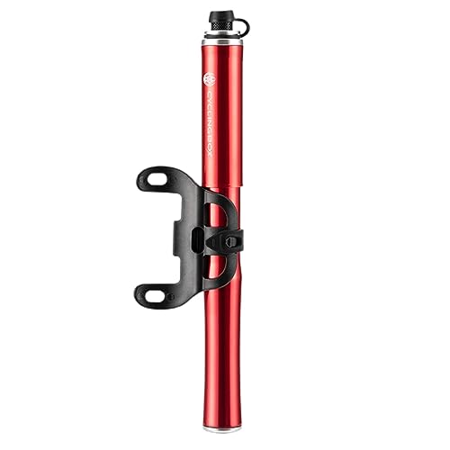 DRESSOOS Inflador De Bicicleta Portátil De Bomba De Aire Multifuncional para Neumáticos Compresor Manual para Ciclismo Equipamiento De Montaña