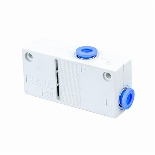 Éjecteur de vide pneumatique ZH07BS à buse haute efficacité