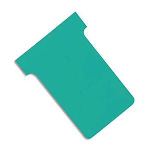Fiches T Cartonnées Nobo 8,5 X 6 Cm - Lot De 100 Unités - Idéal Planning Bureau