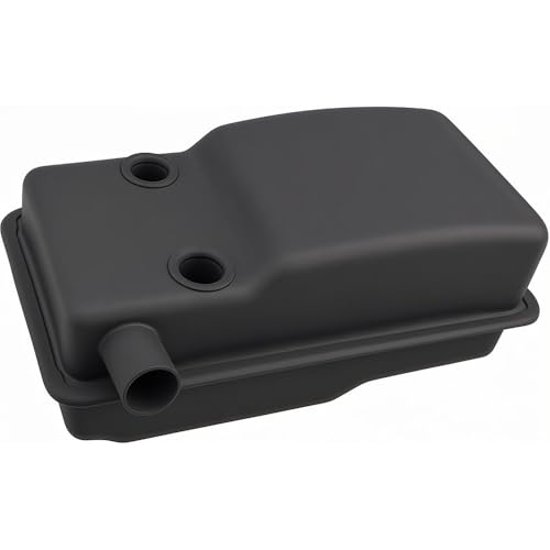 Image of 4203 140 0601 Muffler for For Stihl Blowers BR320, BR340, BR380, BR400, BR420, SR320, SR340, SR400, and SR420 - OEM Replacement Part for Enhanced Efficiency