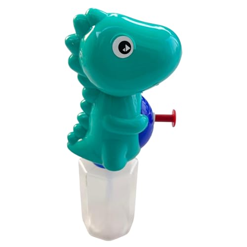 Image of Holi Baby Dinosaur Water Gun | Super Handy | Cute Assorted Dino | with Free Balloons | Multicolor | PoPo Toys
