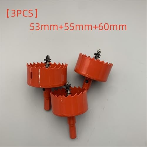 Juego Brocas M42 Bi-Metal 53,55,60,140 y 160 mm miniatura 3