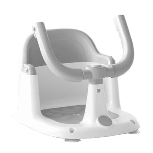 Baño para bebés - para baño de bebé | Ventosas seguras y seguras | Taza de succión compacta antideslizante para niños pequeños | y cómodo | Soporte sin deslizamiento para ducha, hogar
