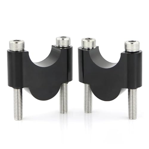 Rehausseurs de guidon moto KX450 2022 rehausse noire de commande 30mm